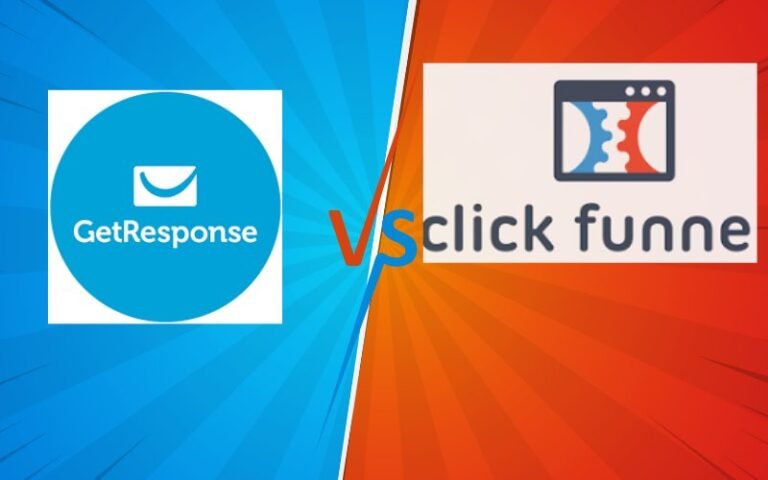 GetResponse vs click funnels