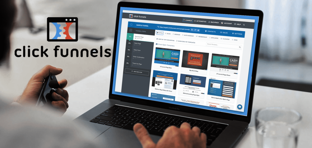 clickfunnels templates