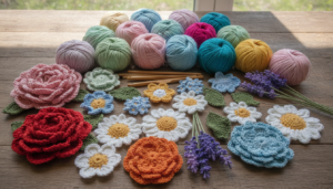 Read more about the article 9 Free Crochet Flower Patterns You Can Make